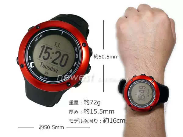 出清！Suunto Ambit2 S HR Watch多功能运动手表心率带版美行-Taobao