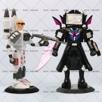 L57 [Большой докторский туалет против Titan TV Man] 2 куклы