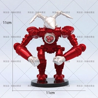 Подвижное красное сверло, электродрель, кукла