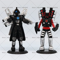 Большой подвижный монитор, кукла, 17см, 2 шт