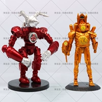 Большие подвижные красные часы, сверло, кукла, 2 шт