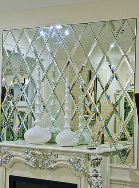 【菱形艺术玻璃】_菱形背景墙玻璃图片_菱形玻璃价格_搭配分享 - 爱