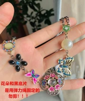 X262 Color Butterfly Короткое ожерелье