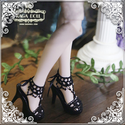 taobao agent Obsidian XAGADOLL official store 4 -point female high -heeled leg