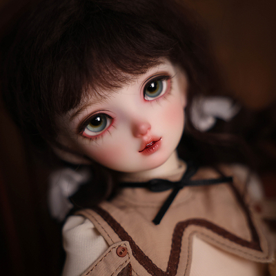 taobao agent AEDOLL4 points BJD doll genuine AE Gil Kiir official full set of naked doll SD dolls