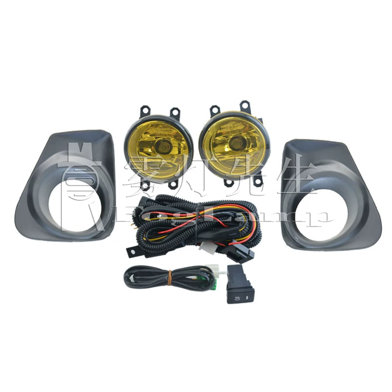 Подходит для Toyota 11-13 Corolla Mist Lantern Karola противотуманная светлая желтая стекло модернизированная лампа бар свет дальнего света