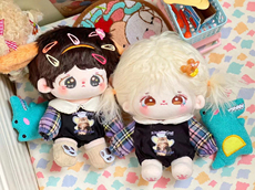 棉花娃娃/毛绒玩具娃衣