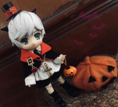 taobao agent OB11 Wat Coat GSC Body9 YMY Pennie's Treasure Box UFDOLL Halloweol Pumpkin Ghost