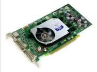 Quadro FX1400 128M 256-битная PCI-E Professional Graphics Graphics Dual DVI Spot