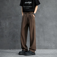 Коричневый (летний стиль ледяного шелка)