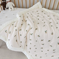 Вязаная хлопковая оливковая зима