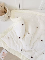 Марля вышивка маленькая ореховая зимняя модель