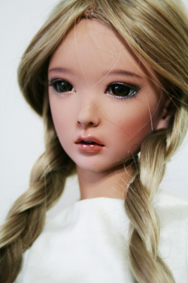 taobao agent 1/3 BJD doll Lina Tan female doll SD spot delivery eye pearl joint doll