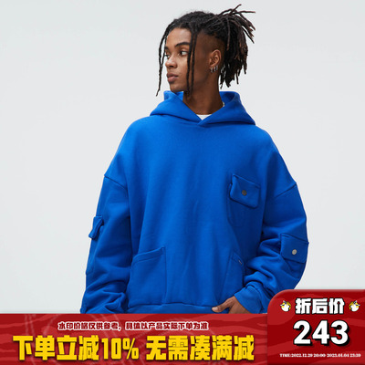 taobao agent Hoody, demi-season warm sweatshirt, design jacket, trend of season