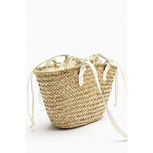 Соломенная вместительная и большая сумка на одно плечо, летняя портативная сумка подмышку, 2023