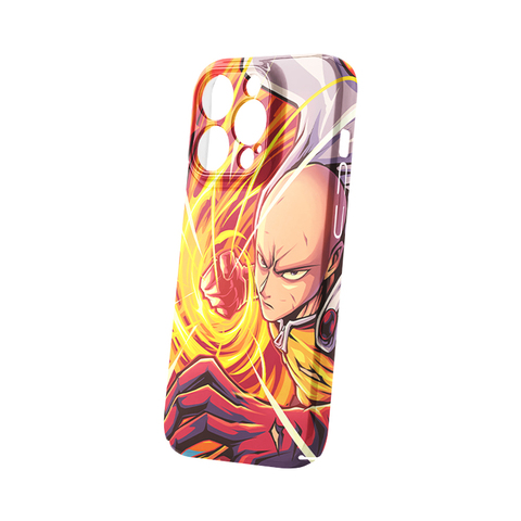 One Punch Man New MagSafe – Anime Plus/Pro/Max – 16, 15, 14, 13, 12 iPhone Case