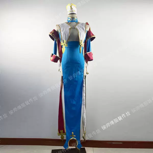 徐师傅 黑兽米丝蒂奥拉 阿特暗精灵cos服