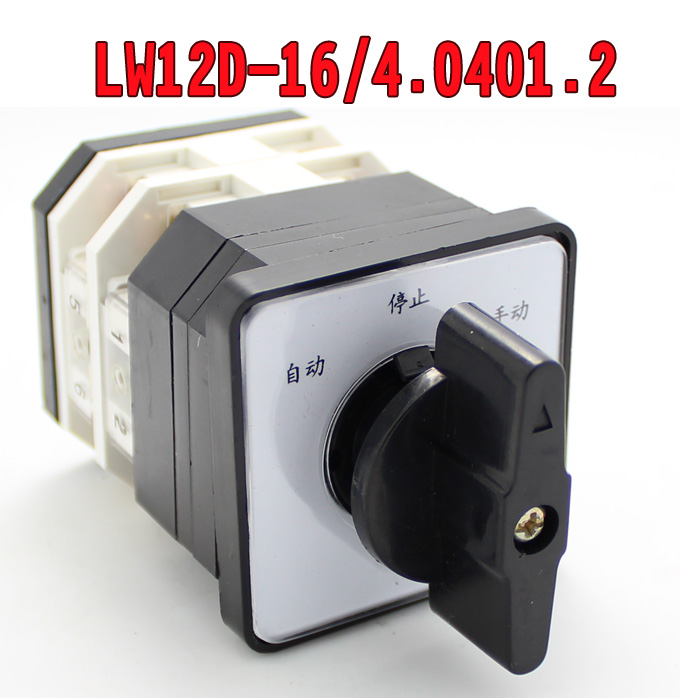 

Выключатель Liao Shun 20 LW12D-16/4.0401.2