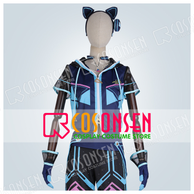 taobao agent COSONSEN Idol Fantasy Festival Cos clothing cat and rabbit Live Party of Kwai Yugai Cosplay clothing
