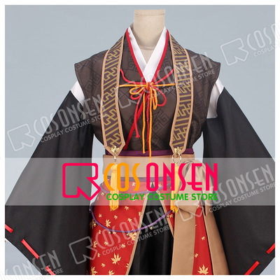 taobao agent COSONSEN Idol Fantasy Festival COS clothing general Ghost Dragon Red Lang 4 -star cosplay clothing customization