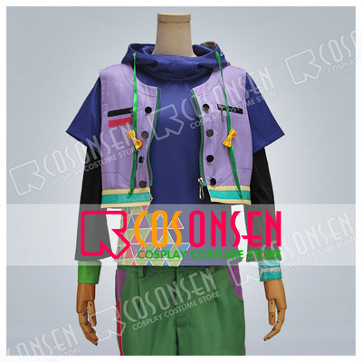 taobao agent COSONSEN Idol Fantasy Festival Seven Color Sun Rain Festival Chunchuan Zhou COSPLAY clothing sleeve