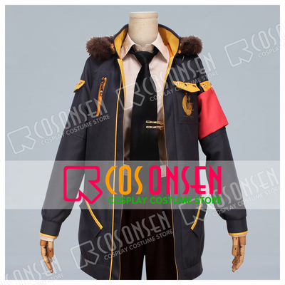 taobao agent cosonsen Collar × Malice Liu Aishi Cosplay Cosplay clothing men and women customize