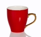 Tangxuan sống sứ cốc sáng tạo cá tính xu hướng đơn giản cốc cà phê cầm tay cốc gốm văn phòng nhà nước cốc - Cà phê