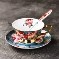 Rose Angel 1 чашка, 1 тарелка, 1 мерная ложка в подарок (экспресс-доставка)