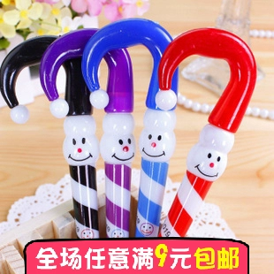 Креативные обучающие канцтовары, зонтик, шариковая ручка для школьников, подарок на день рождения