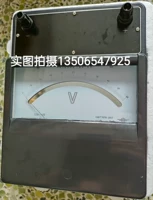 Оригинальное место Шанхай Второй электрический водный часы заводской завод C28-V постоянного тока Meter Meter Volt Watch Standard Meter 0,5 Уровень