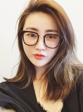 王喜儿/日系可爱复古眼镜框 可配镜片