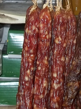 2包起包邮香港代购荣华腊肠香肠加瘦招牌肠605g 100%香港制造