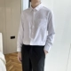 Белая длинная рубашка Y31