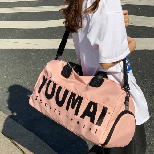 Сумка для путешествий, вместительная и большая сумка через плечо с разделителями