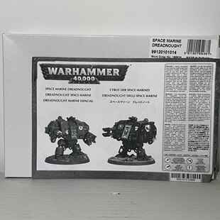 ウォーハンマー 40k 直販 スペースウォリアー フィアレス SPACE MARINE DREADNOUGHT