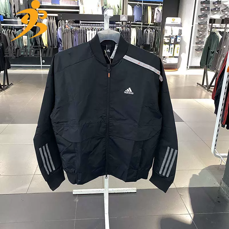 Adidas阿迪达斯保暖外套男2022秋冬新款休闲上衣运动服夹克HN9035-Taobao