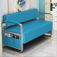 Голубая из нержавеющая сталь серебро 120*55*73 двойное положение