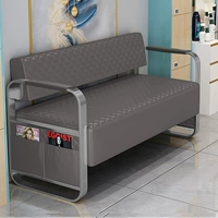 Серые из нержавеющей стали серебро 120*55*7 двойное положение