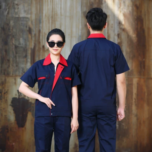 Износостойкий дышащий летний комбинезон, короткий рукав, делается под заказ