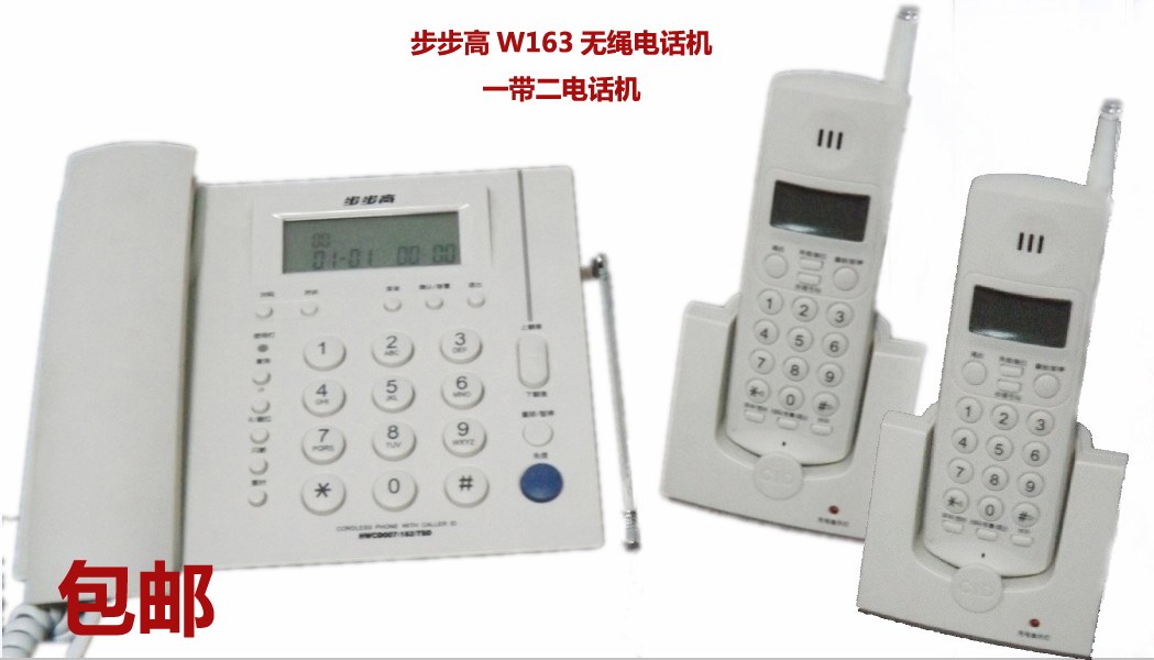 

Проводной и DECT-телефон BBK 163