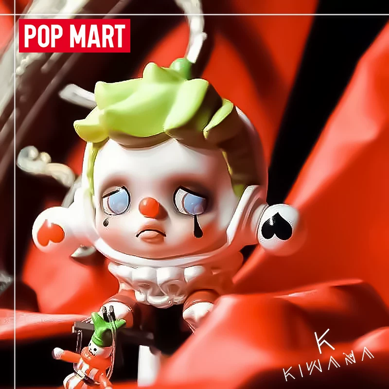 Подлинная Skullpanda жизнь Life Rushing серия слепой выбор пакет Popmart Bubble Mart подарочная коробка