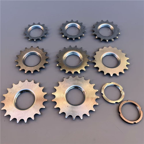 Велосипедная кассета с коробкой передач с шестернями, велосипед, фиксаторы в комплекте