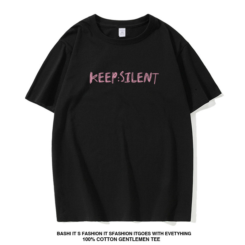 の 人気アイテムランキング Kwong Ling Ling Same LingOrm Orm Loose Wonder Always T-shirt アイドル
