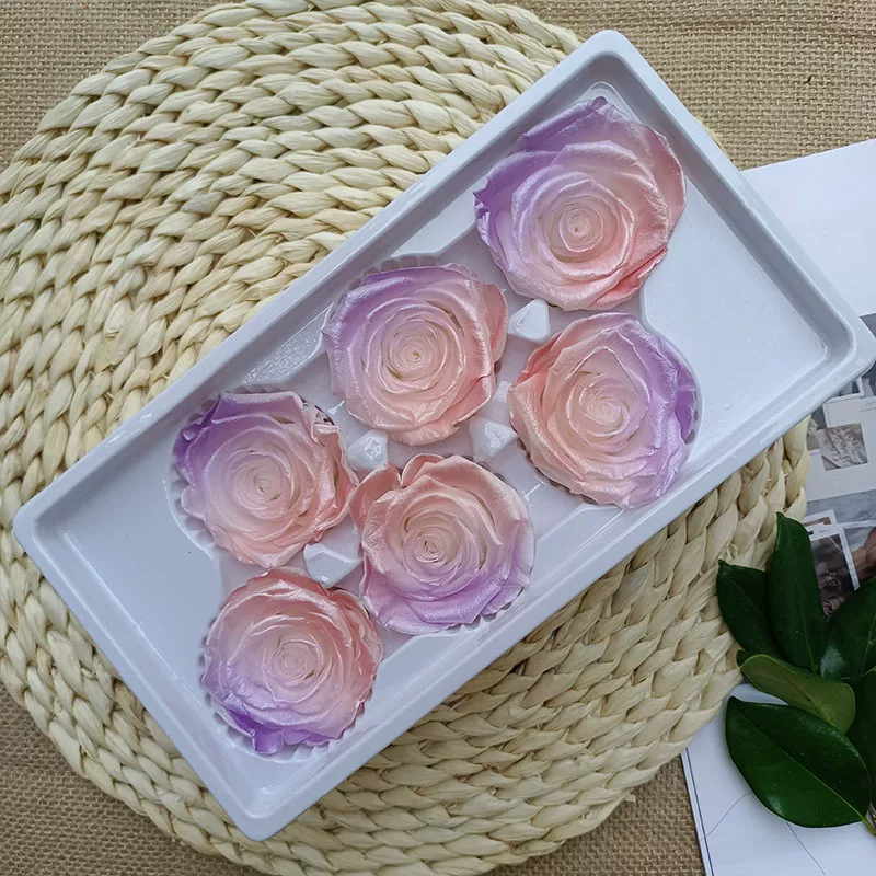 Иммортальная/бессмертная цветочная Diy материал роза B-уровня real flower засушенные цветы высококлассный ручной букет капучино набор целая коробка