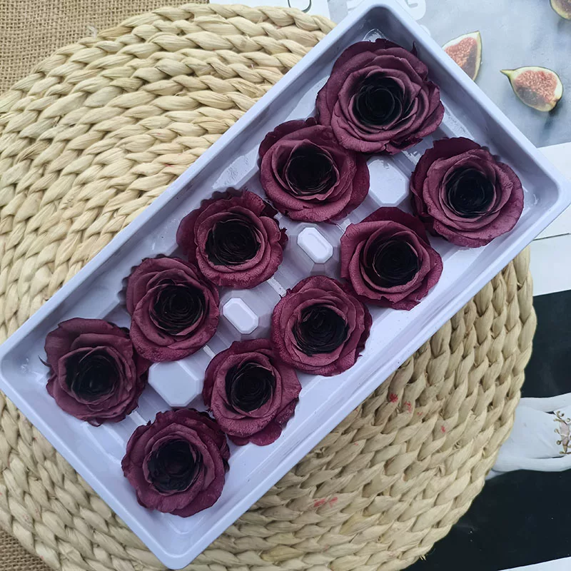 Иммортальная/бессмертная цветочная Diy материал роза B-уровня real flower засушенные цветы высококлассный ручной букет капучино набор целая коробка