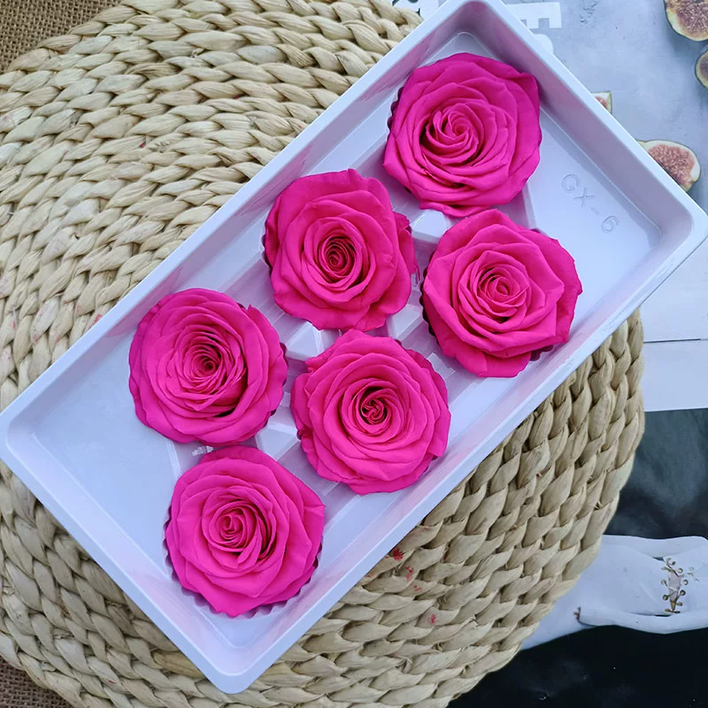 Иммортальная/бессмертная цветочная Diy материал роза B-уровня real flower засушенные цветы высококлассный ручной букет капучино набор целая коробка