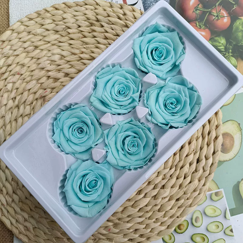 Иммортальная/бессмертная цветочная Diy материал роза B-уровня real flower засушенные цветы высококлассный ручной букет капучино набор целая коробка