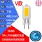 G4 Pin Led Nổi Bật 3W5W Đèn Đính Hạt Đèn Chùm Gương Pha Lê Đèn Pha 220 Bóng Đèn Siêu Tiết Kiệm Năng Lượng Đèn trắng Vàng Công tắc - Đèn báo