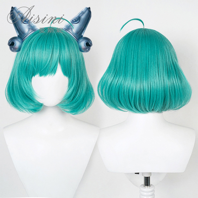taobao agent King Eisney Cai Wenji COS COS wig Gabipin buckle back and anti -tilted face shape