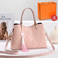 Розовый [С подарочным пакетом] Соберите и получите подвеску в виде сумки